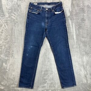 Levi's Premium 541 Athletic Taper Jeans Men's Size 34x34 Blue Stretch
